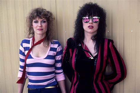 Hearts Ann And Nancy Wilson Our Life In 15 Songs Rolling Stone