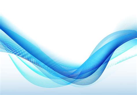 Abstract Blue Wavy Background 106644 Vector Art At Vecteezy
