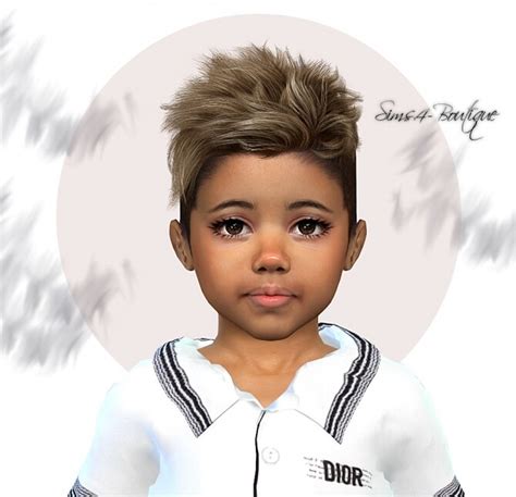 Designer Set For Toddler Boys 1609 At Sims4 Boutique Sims 4 Updates