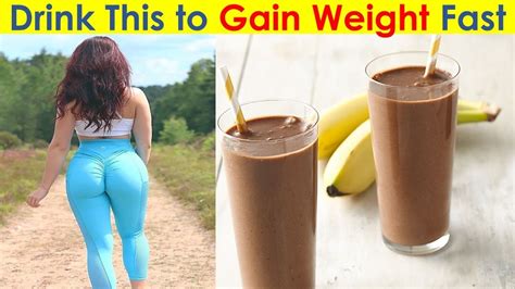 Chocolate Protein Shake For Gain Weight Fast And Easily Youtube