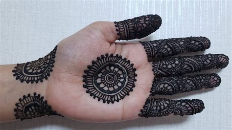 Переглядів 1,6 млн11 місяців тому. Gol Tikki Mehndi Designs For Back Hand Images / Mehndi ...