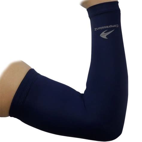 Arm Sleeves Pair Navy S Compression Men Women Youth Basketball Sleeve Best