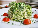 Pictures of Zucchini Alfredo Raw Food Recipe