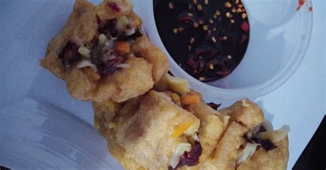 Tak perlu beli di penjual gorengan, karena anda dapat membuatnya sendiri di rumah, bunda. 1.847 resep tahu isi sayuran enak dan sederhana - Cookpad