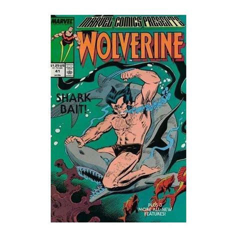 Marvel Comics Presents 1988 41 90 Vfnm Wolverine Hercules House