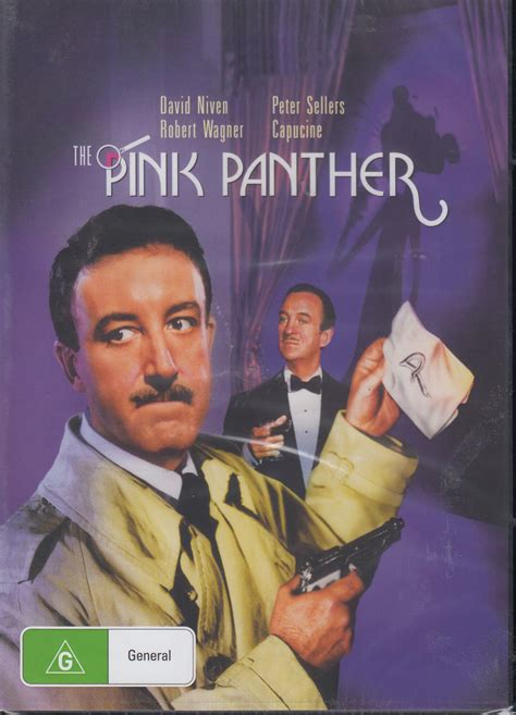 The Pink Panther Peter Sellers Dvd Film Classics