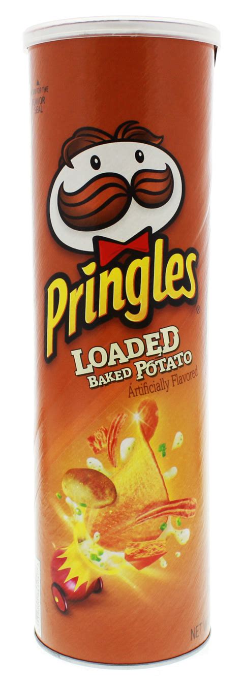 Pringles Super Stack Loaded Baked Potato Flavour 158g Images At Mighty