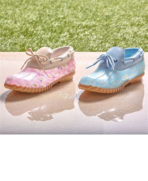 Womens Printed Duck Shoes Duck Shoes Shoes Outfit Accessories