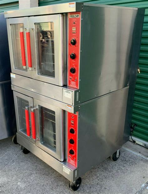 Used Vulcan Vc Gd Gas Double Stack Full Size Convection Oven