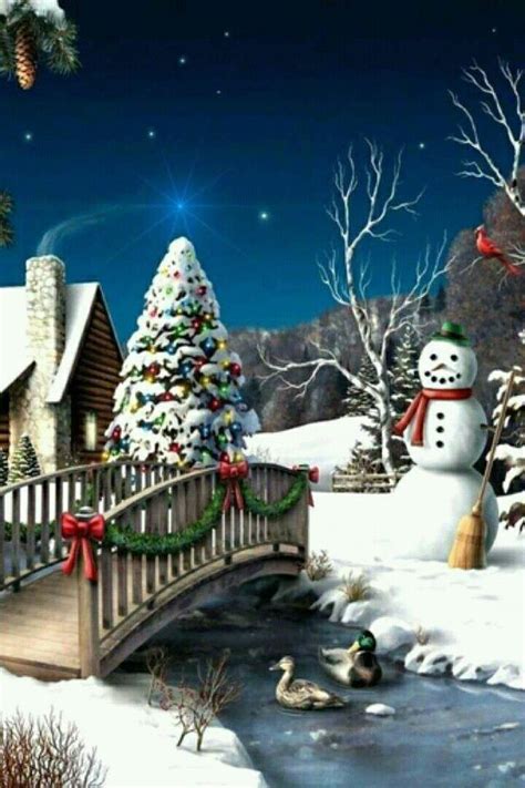 Pin By Lizette Pretorius On Frosty The Snowman Christmas Scenes