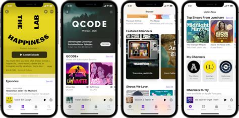 Apple Podcasts Subscriptions And Channels Now Rolling Out Globally