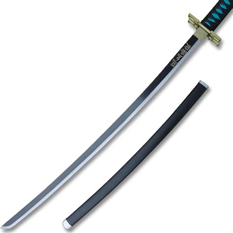 Demon Slayer Muichiro Tokito White Nichirin Sword Katana Metal