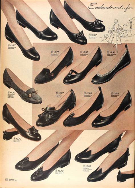 1950s Shoe Styles History And Shopping Guide