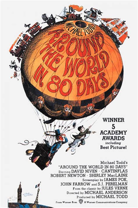 Around The World In 80 Days 1956 Michael Anderson The Cinema Archives