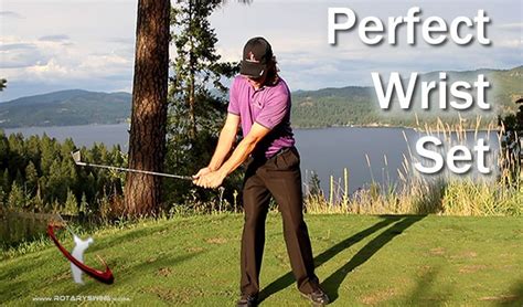 Wrist Hinge And Wrist Cock In Golf Swing How Much And When Rotary Swing