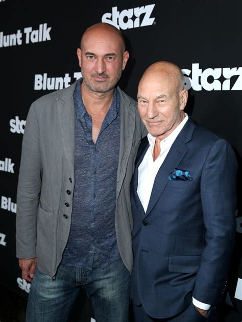 Patrick Stewart Gets Blunt With His Son