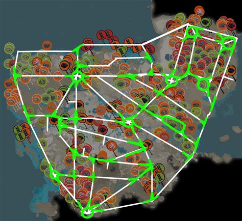 Tried My Hand At Designing A Whole Of Map Rail Network With Straight