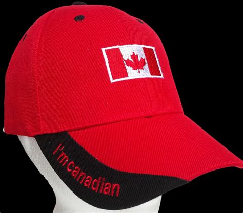 Description hardstyle mixes influences from hard trance, hard house and hardcore. CANADA FLAG I AM CANADIAN SPORTS HAT CAP RED MAPLE LEAF
