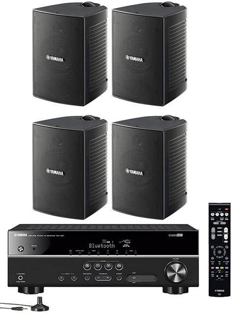 Yamaha 51 Channel Wireless Bluetooth 4k Av Home Theater Receiver