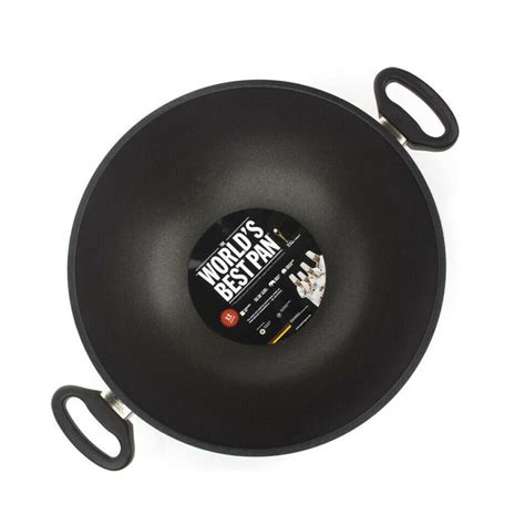 Wok AMT Gastroguss En Fonte Daluminium Ø36cm
