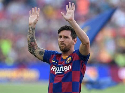 Lionel Messi Free To Leave At End Of Season Barcelona President