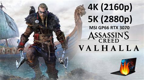 Assassin S Creed Valhalla K K Test Rtx Laptop Mobile W