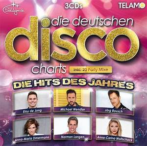 Die Deutschen Disco Charts Hits Des Jahres 3 Cds Jpc