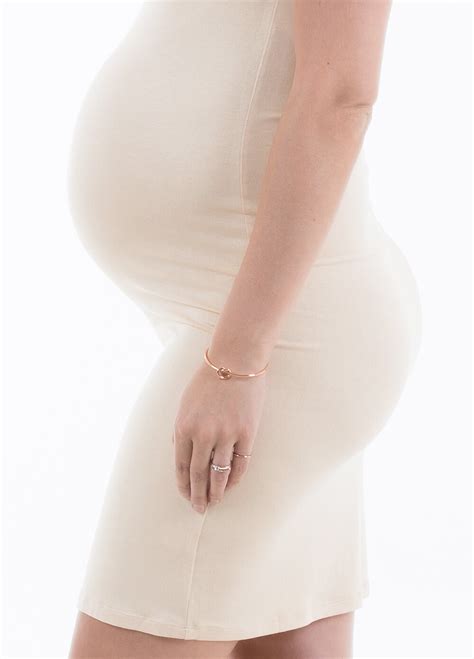 Barely There Pregnancy Slip In Nude By Trimester