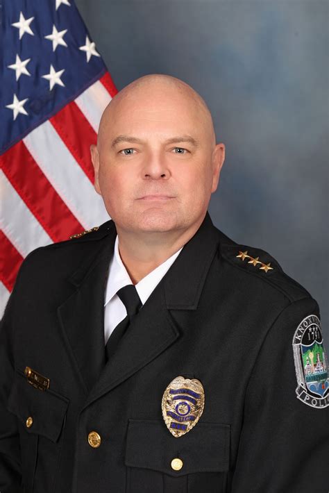 Command Staff - Knoxville Police Department