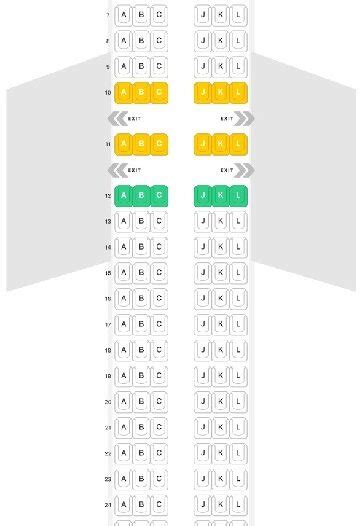 Airbus A321 Sharklets American Airlines Seating Chart Elcho Table