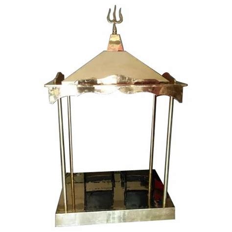 Golden 15x24 Inch Brass Temple At Best Price In Maler Kotla Id