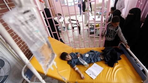 Yemen Cholera Cases Exceed Half A Million In Four Months