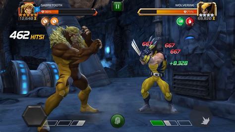 Epic Sabretooth Vs Wolverine Fight Youtube