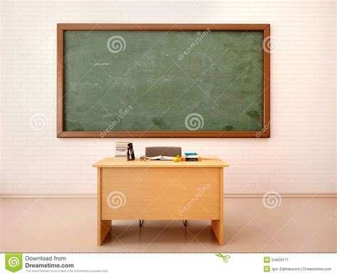 Classroom Blackboard School Classroom School Desks Blackboard