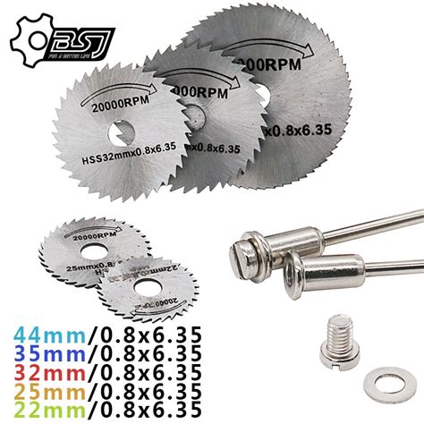 Cheap And Stylish 7pcsset Hss Circular Saw Blade Power Rotary Tool