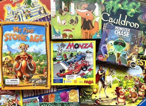 The Best Board Games For 5 Year Olds Dad Suggests