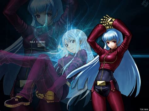 The king of fighter imperio. Kula Diamond - The King of Fighters - Zerochan Anime Image ...