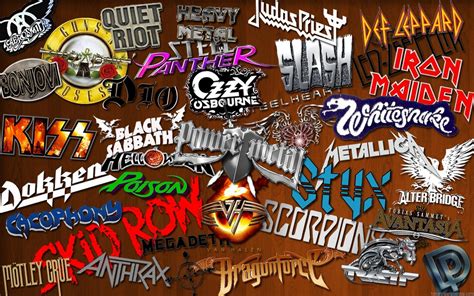 Hard Rock Band Logo Logodix