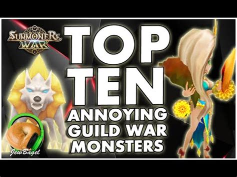 Join in this summoners war guide as we cover guild battle basics. SUMMONERS WAR : TOP 10 Most Annoying Guild War Defense Monsters!!! - YouTube