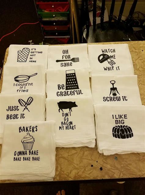 Kitchen Towel Sayings Funny Quotes For Your Kitchen Vinyl Crafts Vinyl