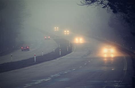 Two Separate Weather Warnings For Freezing Fog And Temperatures
