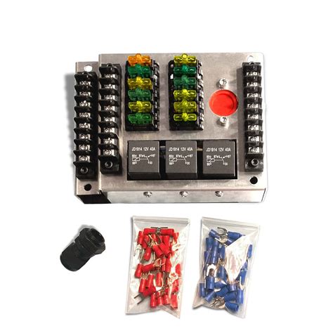 Pre-Wired Fuse Box with Relays | MGI SpeedWare
