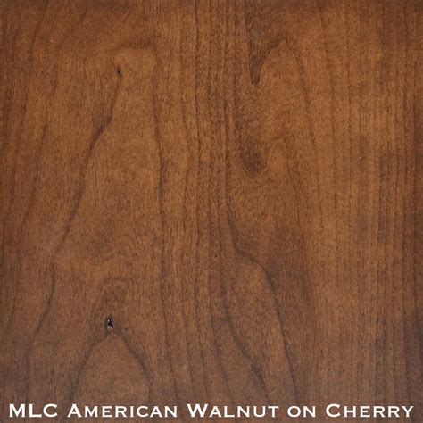 Cherry Door Stained With American Walnut Stain Wood Doors By Decora