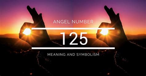 What you are going through now is not easy, but it's not insurmountable, either! Angel Number 125 - Meaning and Symbolism