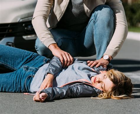 What Happens When Walkers Or Joggers Get Hit By Cars In California