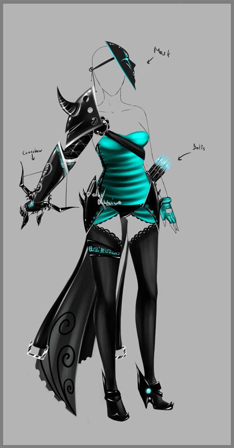 Outfit Design 83 Closed By Lotuslumino On Deviantart Anime