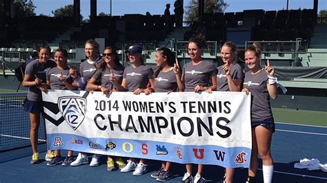 cal women s tennis clinches pac 12 title by beating stanfurd also other saturday afternoon cal