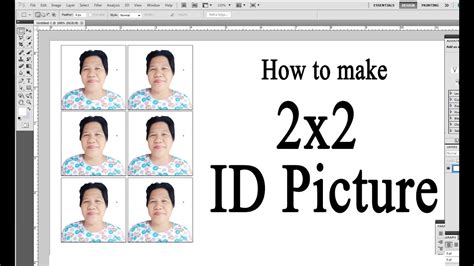 How To Make 2x2 Picture In Photoshop Create 2x2 Picture In Easy Way
