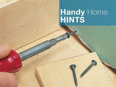 Handy Home Hints Diy Repair Home Repair Handy