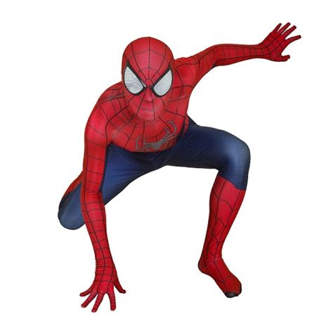 Amazing Spider Man 2 Costume Lazysany